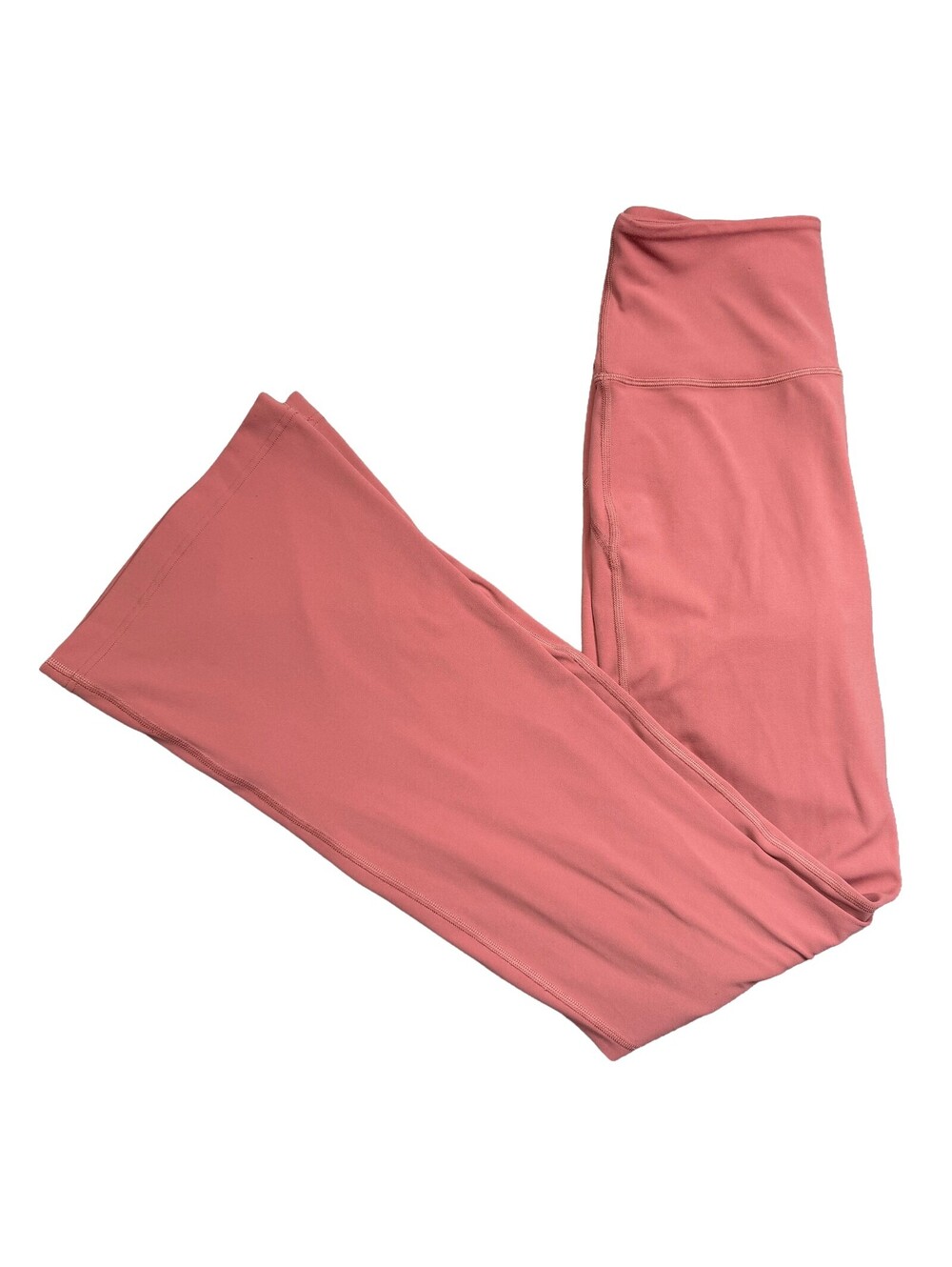 Lululemon Align High-Rise Flared Pant Women’s 6 Rose Pink Yoga Nulu 32” Inseam